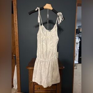 Aerie romper | Size: Small | Color: White